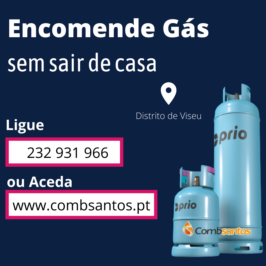 Gás no Distrito de Viseu?