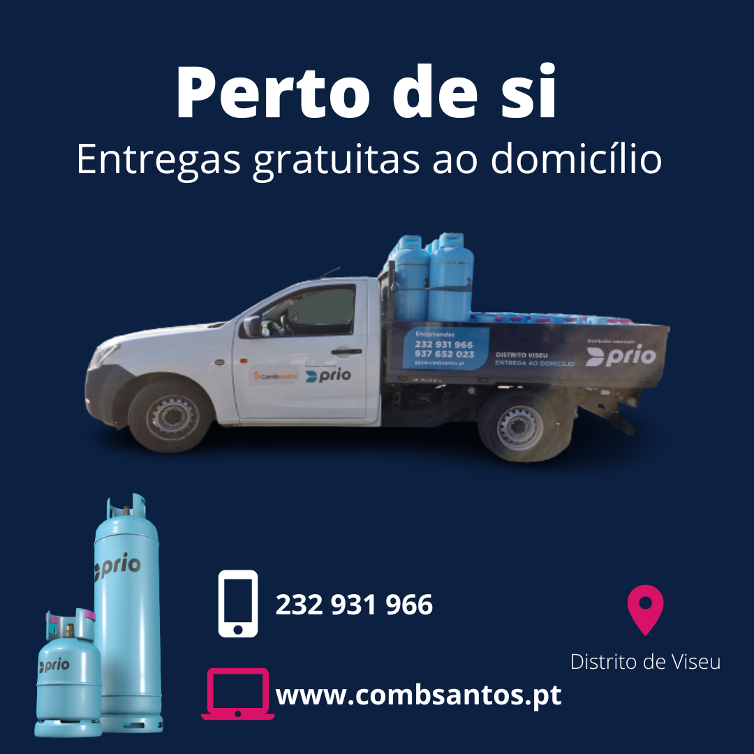 Encomende o seu gás