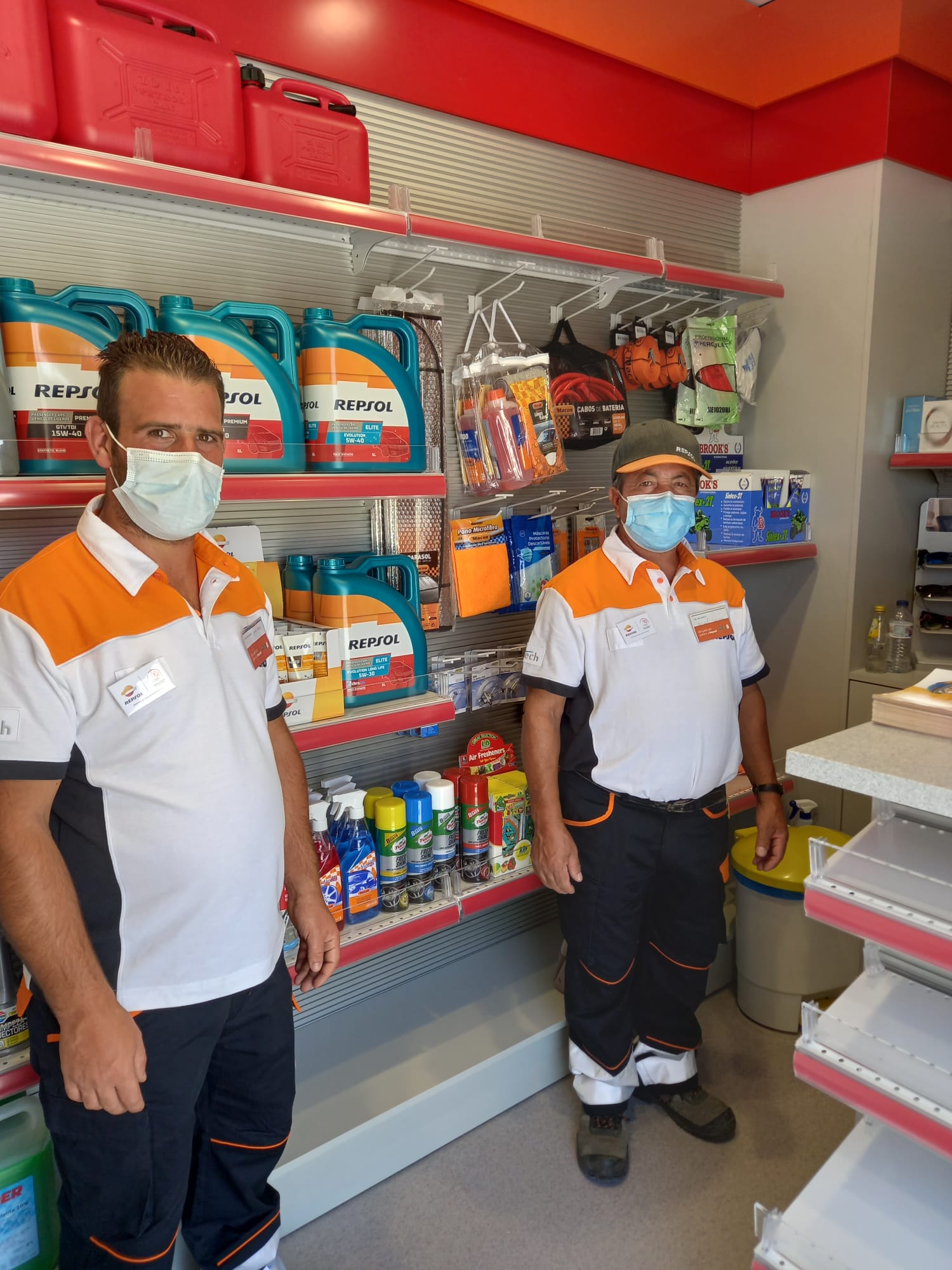 Reabertura do Posto de Tábua